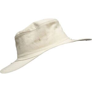 Kookaburra Wide Brim Cricket Bucket Hat / Cream